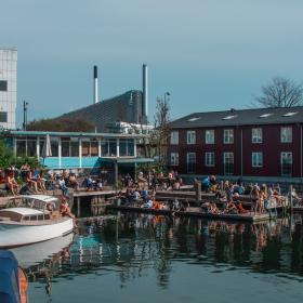 Eat by the water - La Banchina in Copenhagen
