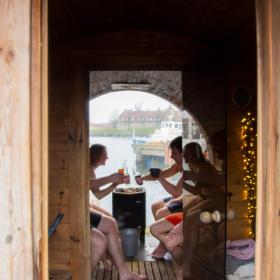 La Banchina vinterbadning