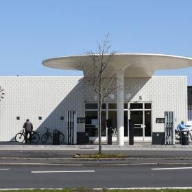 Arne Jacobsen tankstation