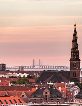 Copenhagen from above