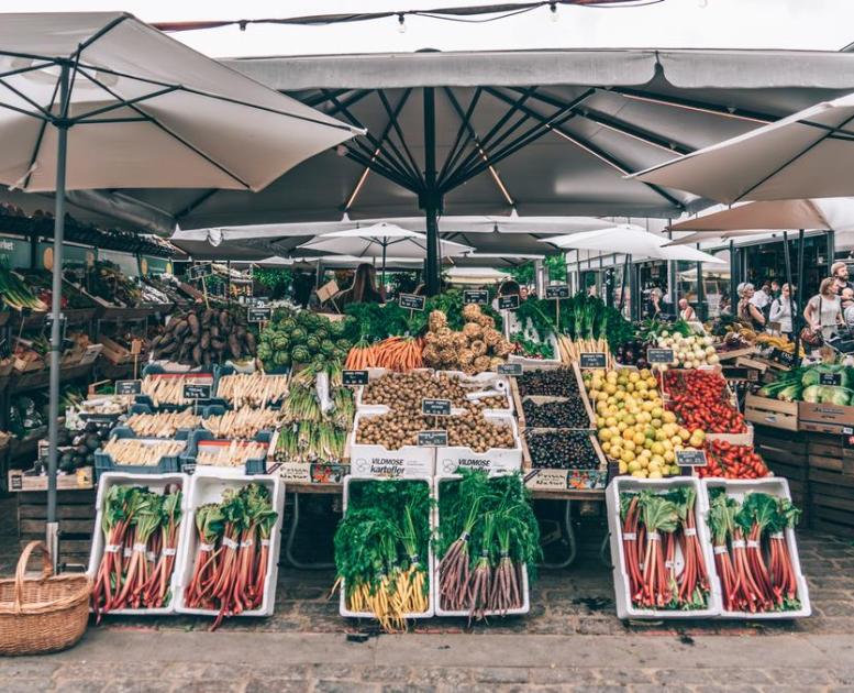 Food Market at Torvehallerne