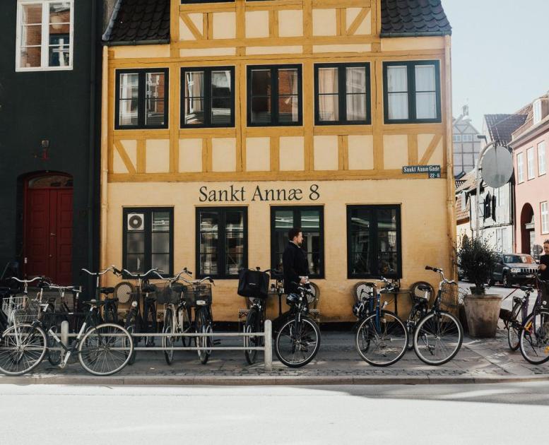 Facade at Sankt Annæ Street