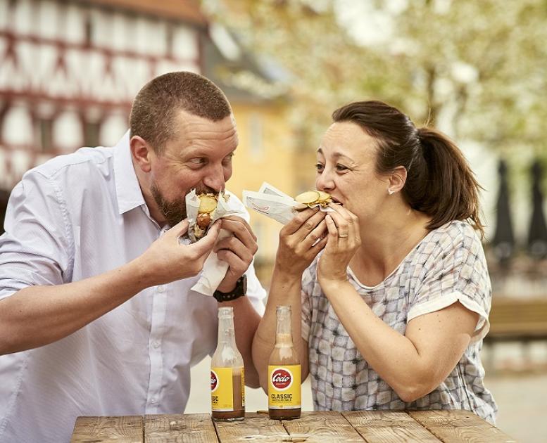 Hotdogs in Aalborg