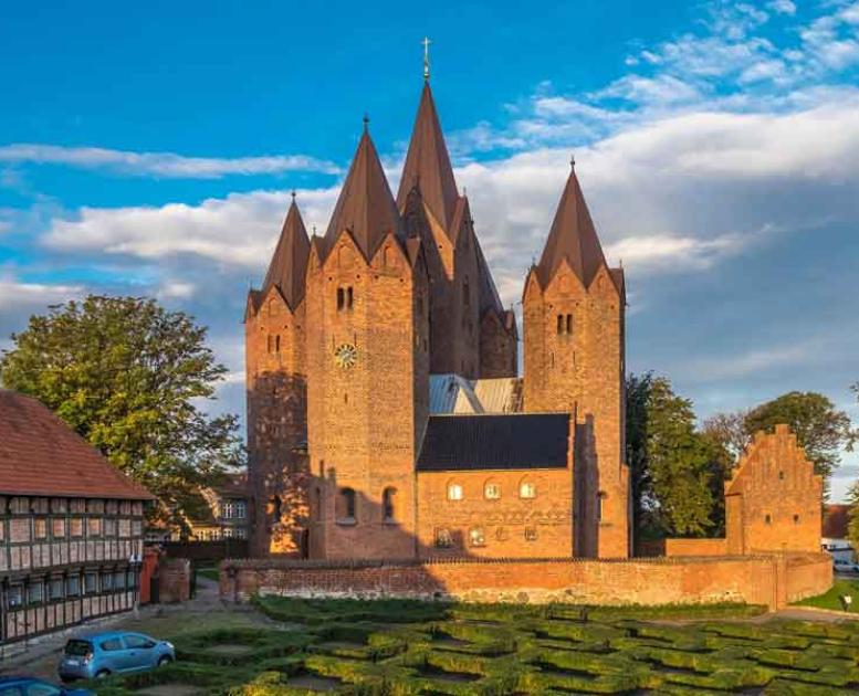 Vor Frue Kirke in Kalundborg