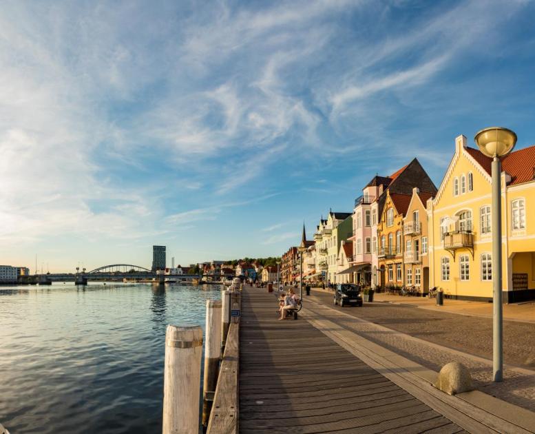 Sønderborg habour front