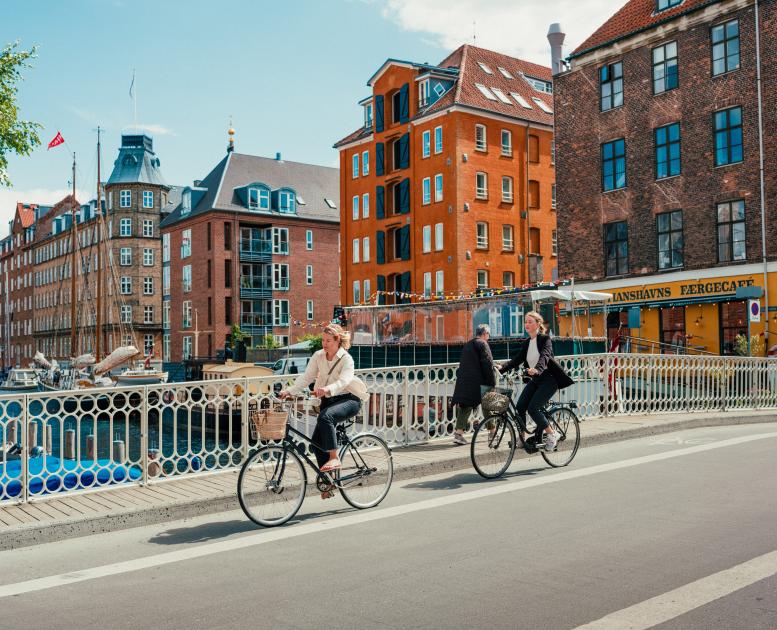 Ny - Bike city - photo credits VisitCopenhagen
