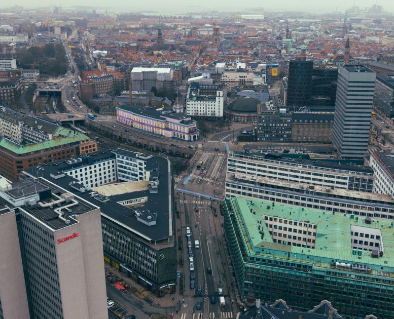 Copenhagen from above