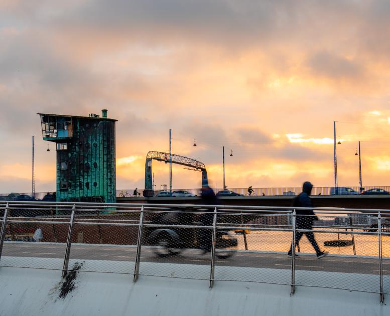 Cykling Inderhavnsbroen