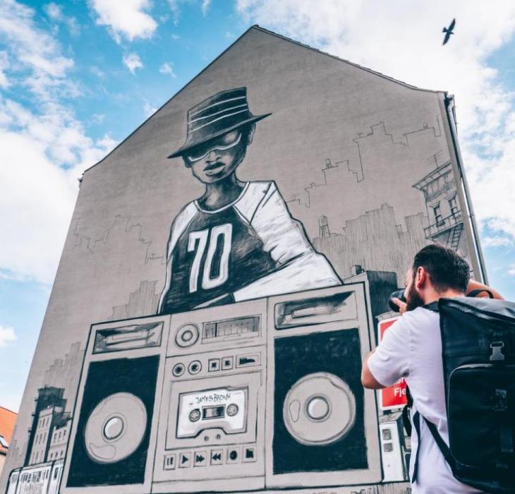 Street art in Copenhagen