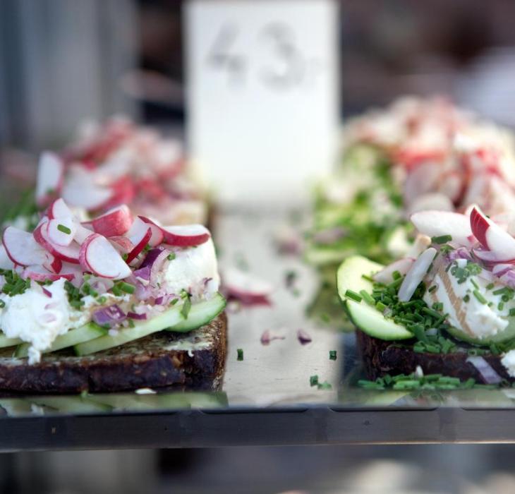 Smørrebrød at Torvehallerne