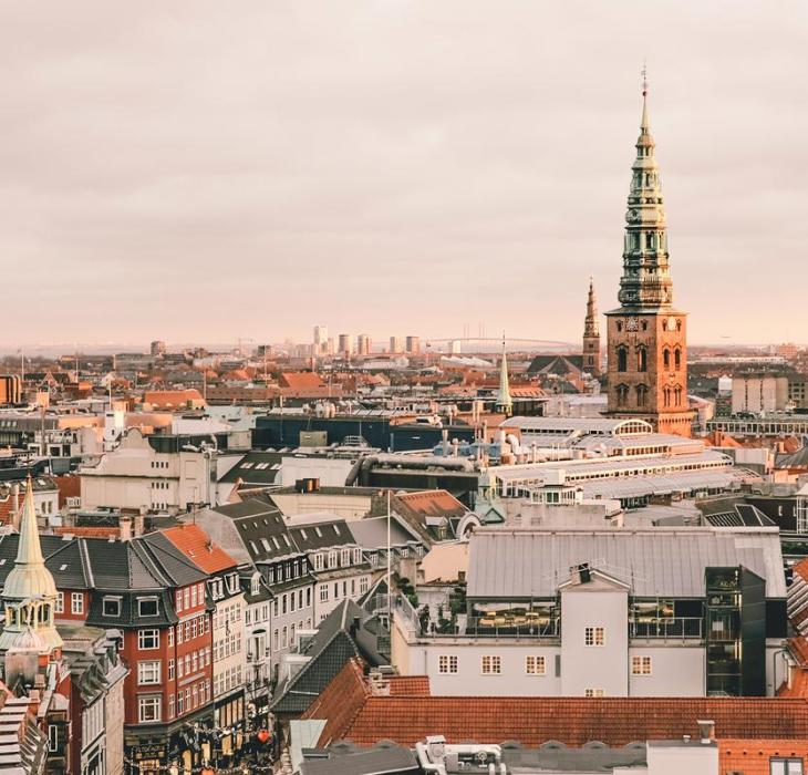 Copenhagen view