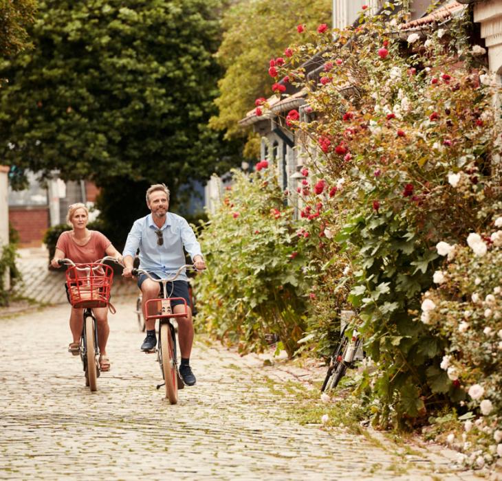 Couple in Aarhus