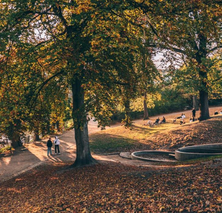 Copenhagen in autumn